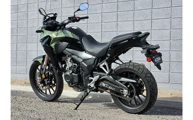 2022 Honda CB500X ABS