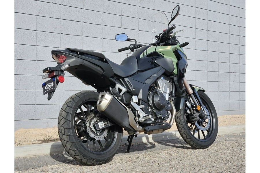 2022 Honda CB500X ABS