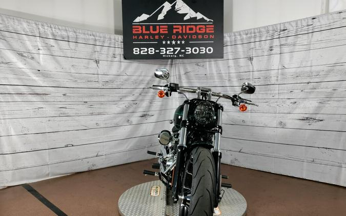 2024 Harley-Davidson Breakout Alpine Green