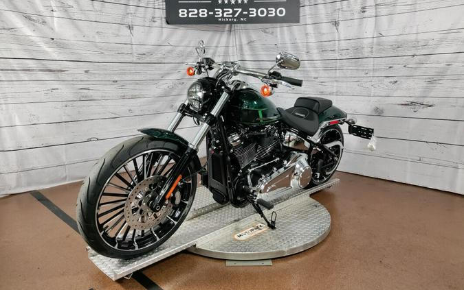 2024 Harley-Davidson Breakout Alpine Green