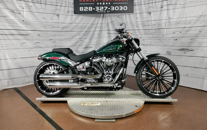 2024 Harley-Davidson Breakout Alpine Green