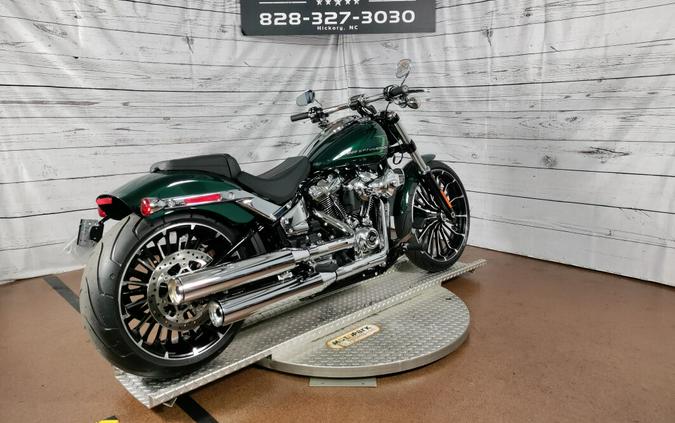 2024 Harley-Davidson Breakout Alpine Green