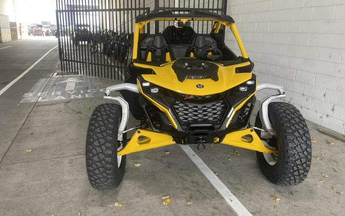 2024 Can-Am® Maverick R X RS Carbon Black & Neo Yellow