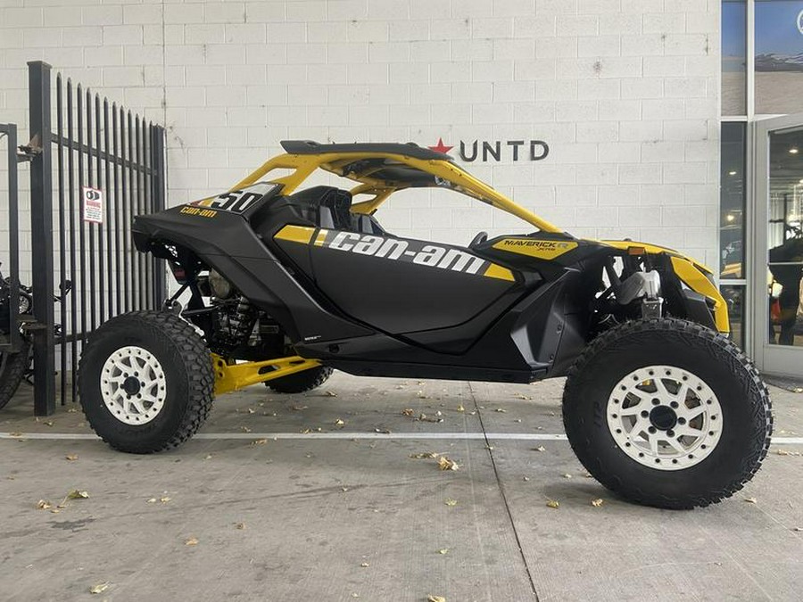 2024 Can-Am® Maverick R X RS Carbon Black & Neo Yellow