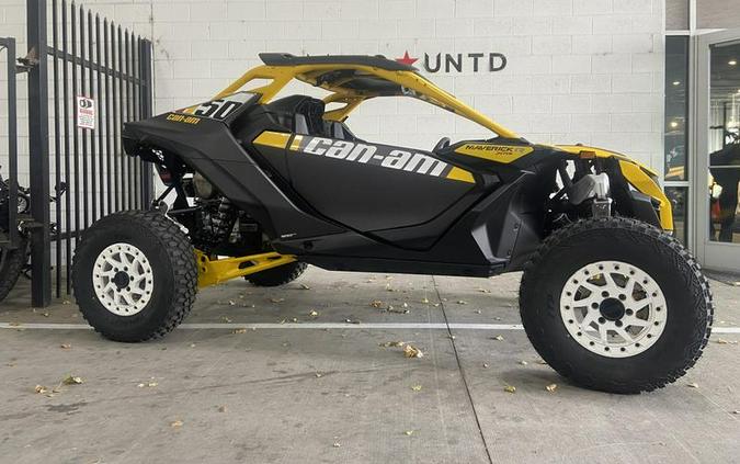 2024 Can-Am® Maverick R X RS Carbon Black & Neo Yellow