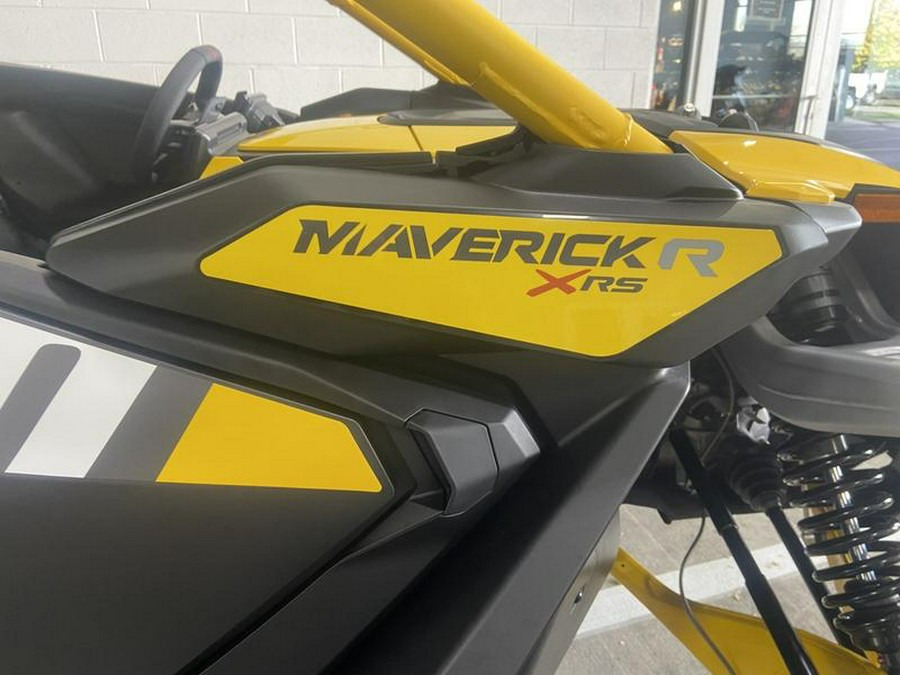 2024 Can-Am® Maverick R X RS Carbon Black & Neo Yellow