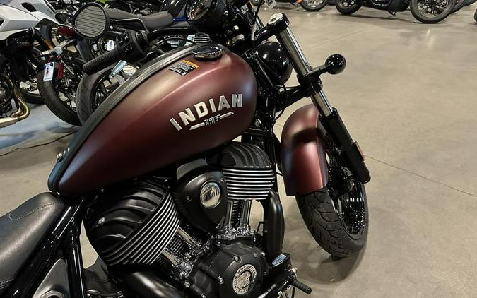 2024 Indian Motorcycle® Chief Maroon Metallic Smoke