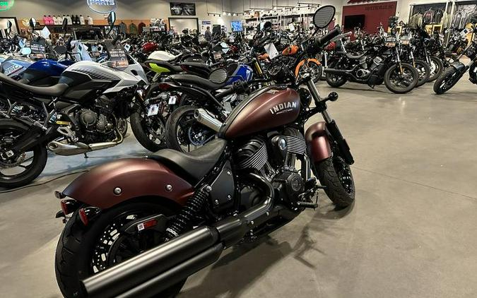 2024 Indian Motorcycle® Chief Maroon Metallic Smoke