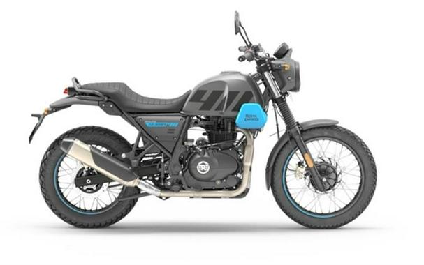 2023 Royal Enfield Scram 411 Graphite Blue