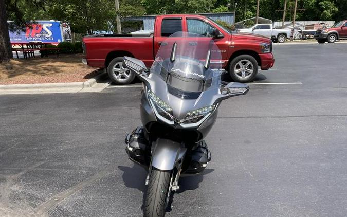 2018 Honda® Gold Wing Matte Majestic Silver