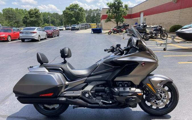 2018 Honda® Gold Wing Matte Majestic Silver