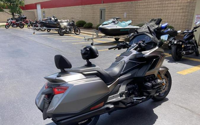 2018 Honda® Gold Wing Matte Majestic Silver