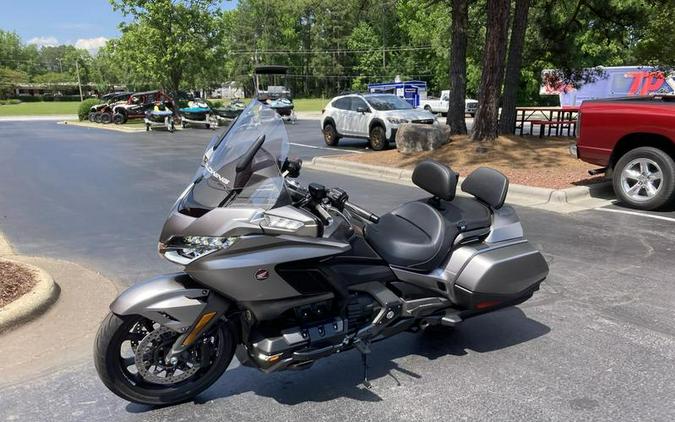 2018 Honda® Gold Wing Matte Majestic Silver