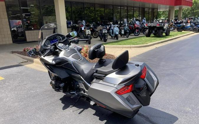 2018 Honda® Gold Wing Matte Majestic Silver