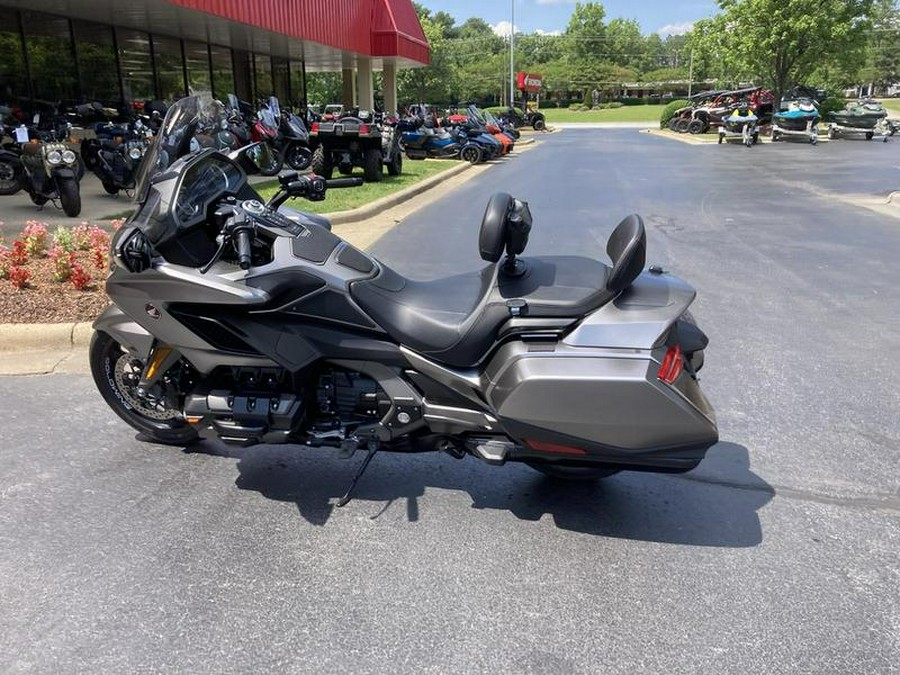 2018 Honda® Gold Wing Matte Majestic Silver