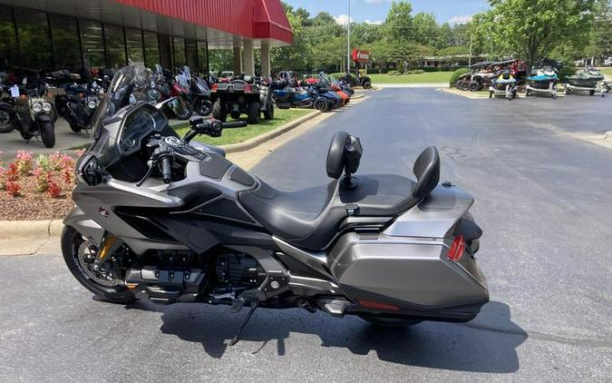 2018 Honda® Gold Wing Matte Majestic Silver