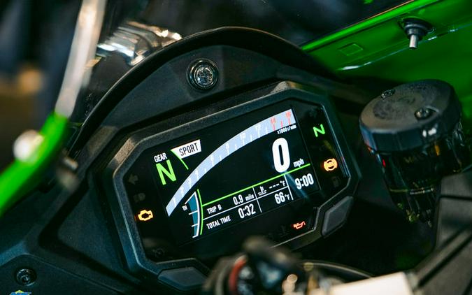 2024 Kawasaki Ninja® ZX™-10R 40th Anniversary Edition ABS