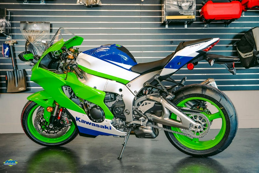 2024 Kawasaki Ninja® ZX™-10R 40th Anniversary Edition ABS