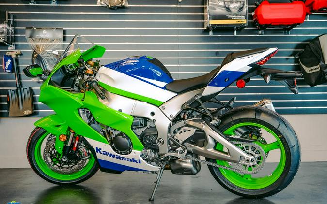 2024 Kawasaki Ninja® ZX™-10R 40th Anniversary Edition ABS