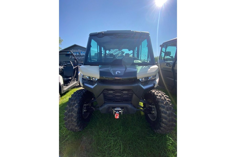 2024 Can-Am Defender MAX Limited HD10 Tan & Black