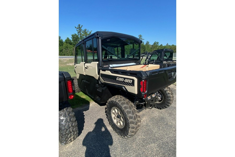 2024 Can-Am Defender MAX Limited HD10 Tan & Black