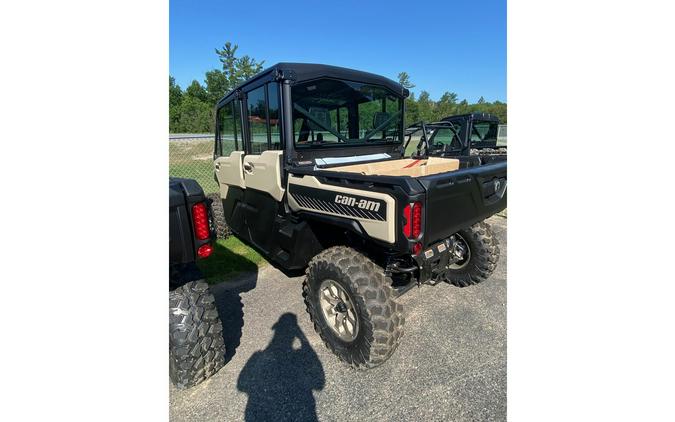 2024 Can-Am Defender MAX Limited HD10 Tan & Black