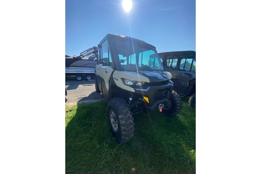 2024 Can-Am Defender MAX Limited HD10 Tan & Black