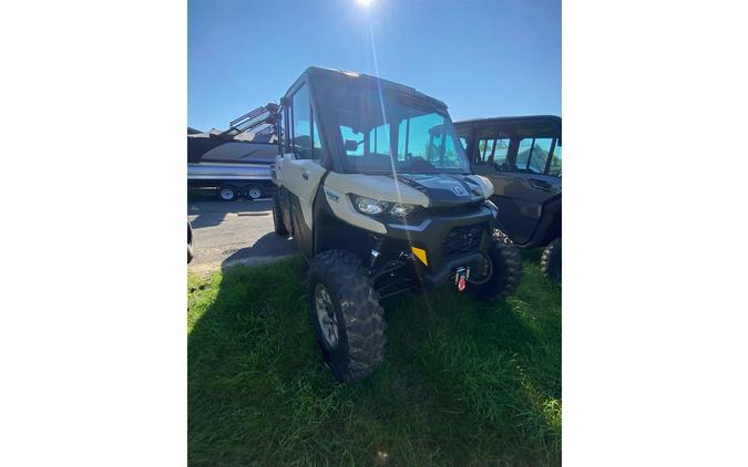 2024 Can-Am Defender MAX Limited HD10 Tan & Black