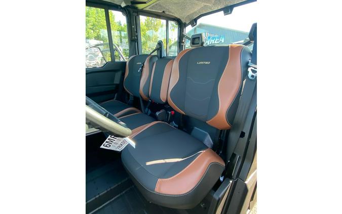 2024 Can-Am Defender MAX Limited HD10 Tan & Black