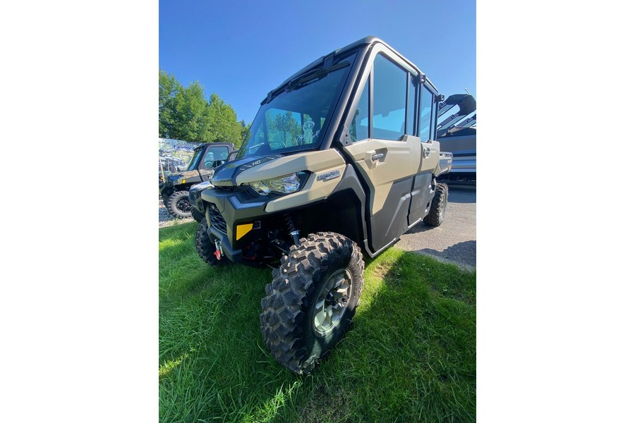 2024 Can-Am Defender MAX Limited HD10 Tan & Black