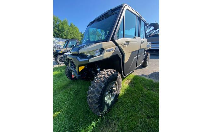 2024 Can-Am Defender MAX Limited HD10 Tan & Black