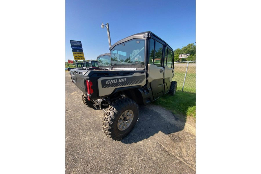 2024 Can-Am Defender MAX Limited HD10 Tan & Black