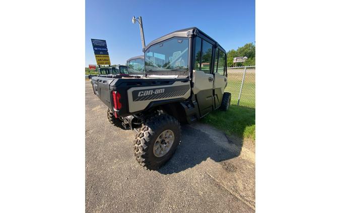 2024 Can-Am Defender MAX Limited HD10 Tan & Black