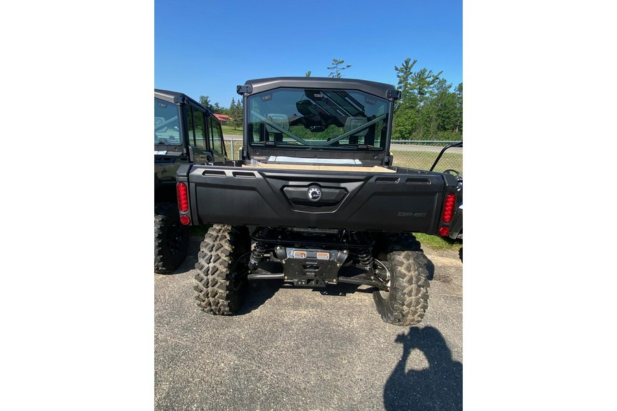 2024 Can-Am Defender MAX Limited HD10 Tan & Black