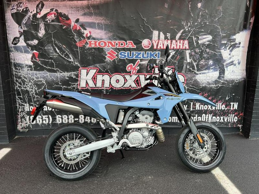 2025 Suzuki DR-Z4SM