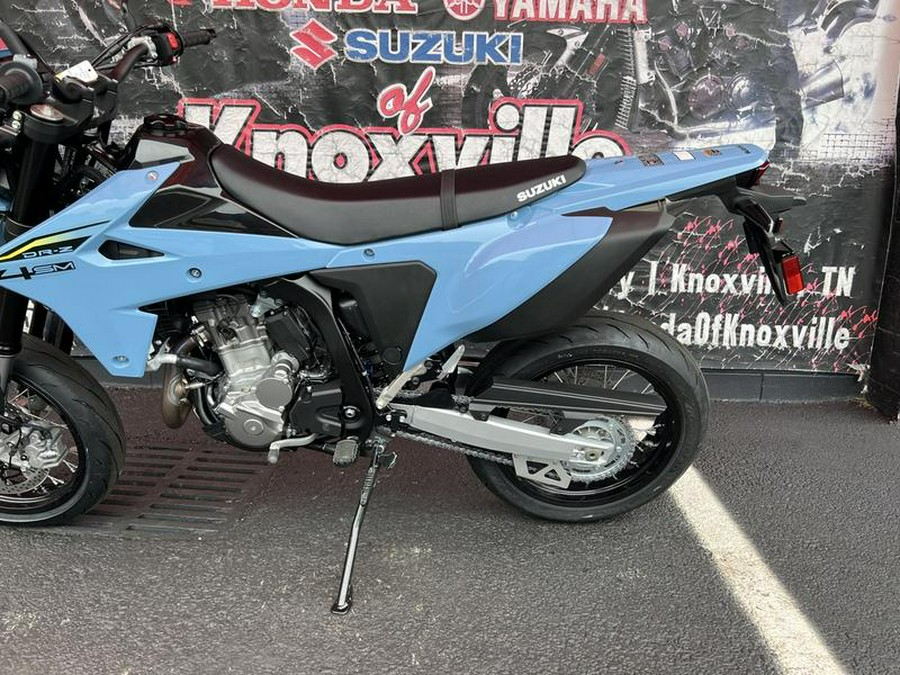 2025 Suzuki DR-Z4SM