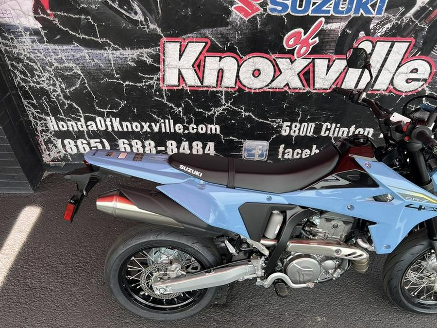 2025 Suzuki DR-Z4SM