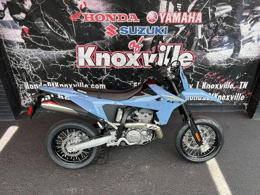 2025 Suzuki DR-Z4SM