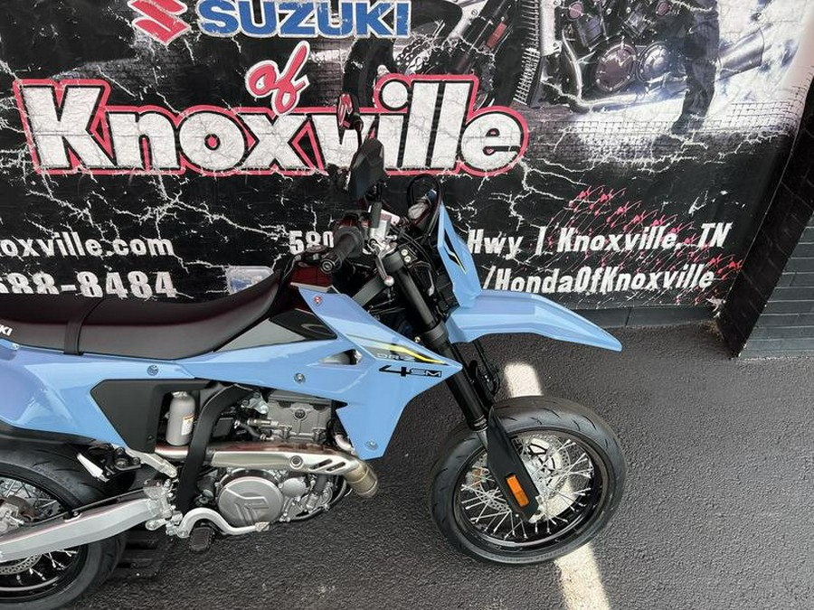 2025 Suzuki DR-Z4SM
