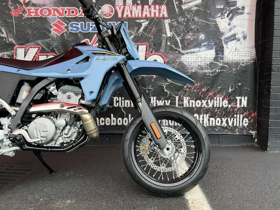 2025 Suzuki DR-Z4SM
