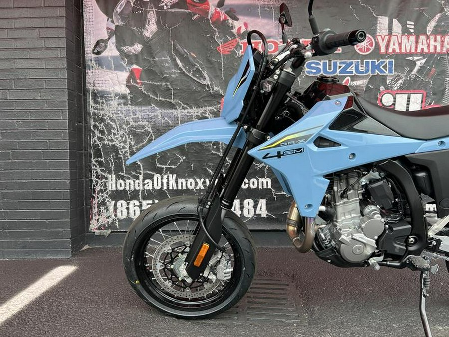 2025 Suzuki DR-Z4SM