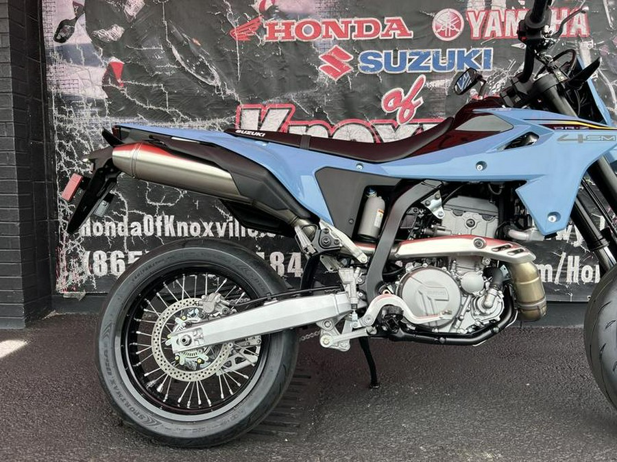 2025 Suzuki DR-Z4SM