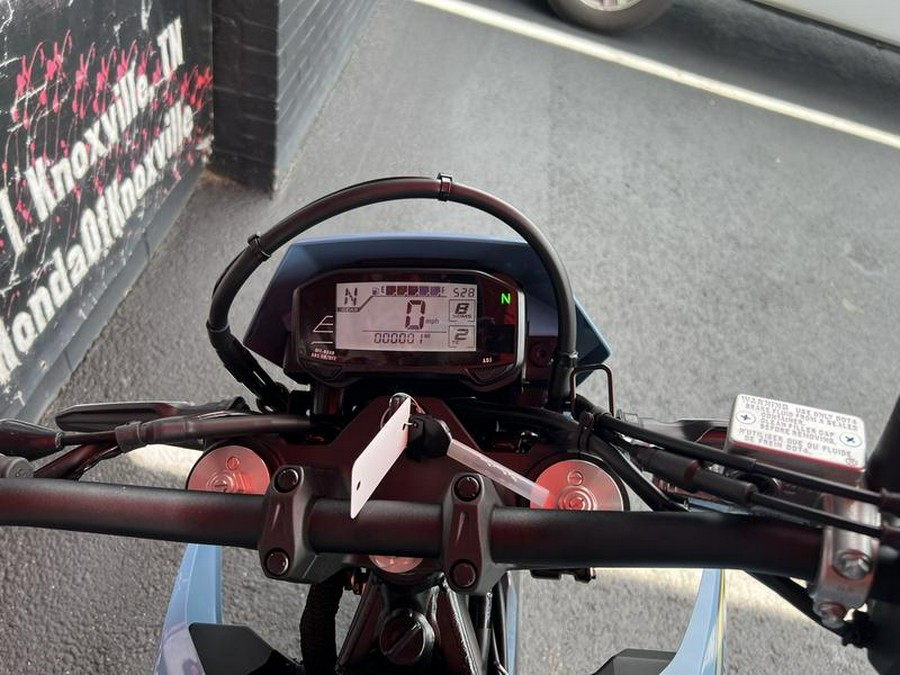 2025 Suzuki DR-Z4SM