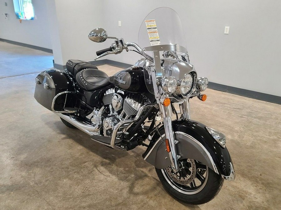 2024 Indian Springfield Black Metallic/Titanium Metallic