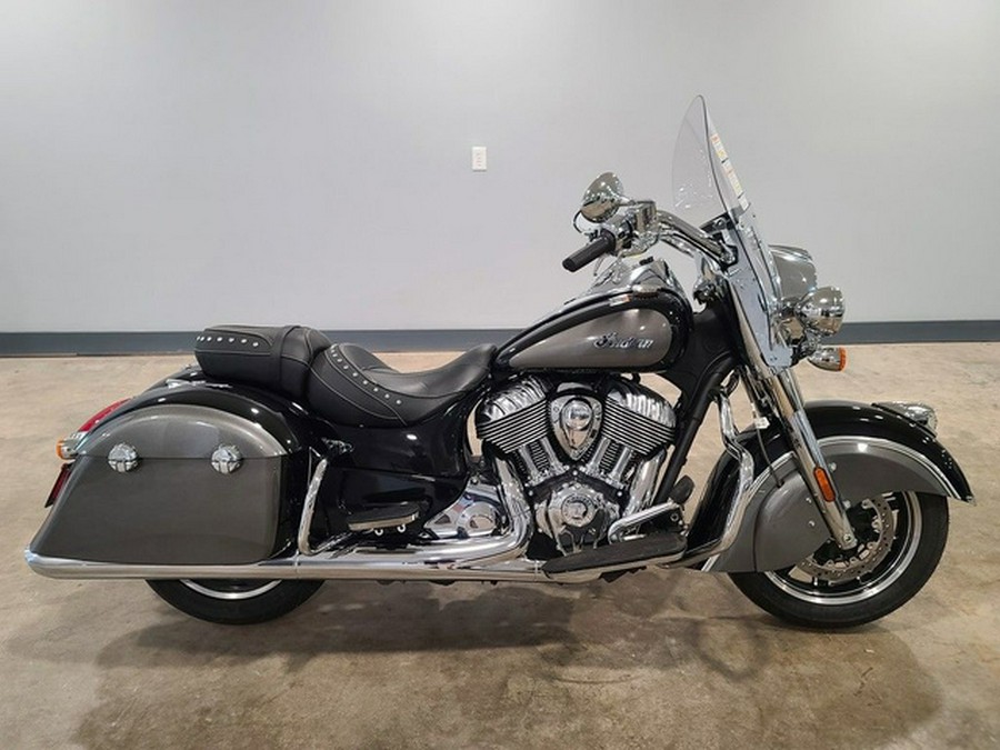2024 Indian Springfield Black Metallic/Titanium Metallic