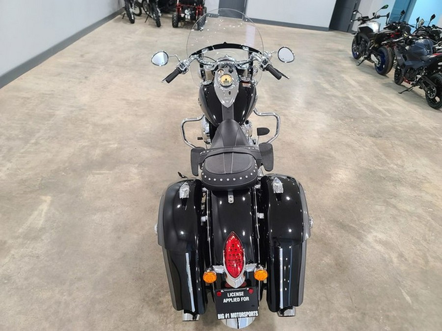 2024 Indian Springfield Black Metallic/Titanium Metallic