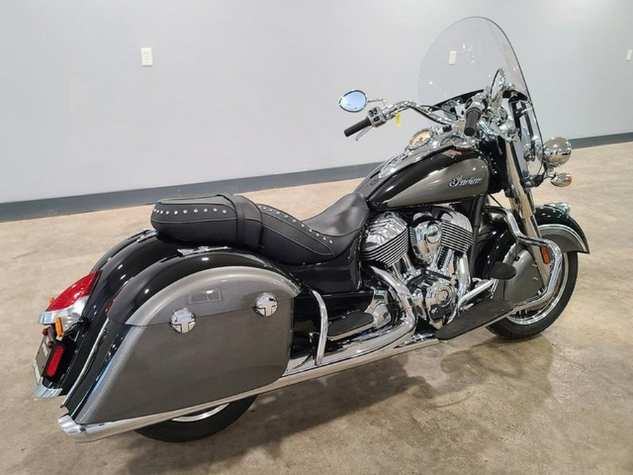 2024 Indian Springfield Black Metallic/Titanium Metallic