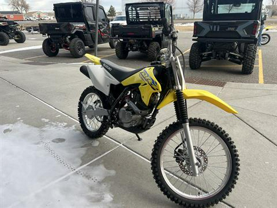 2026 Suzuki DR-Z125L