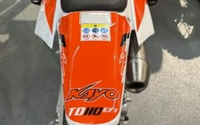 2026 Kayo TD110 EFI