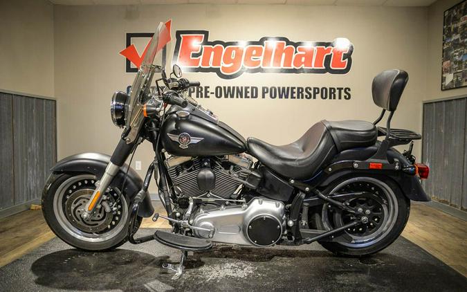 2010 Harley-Davidson Softail® Fat Boy® Lo